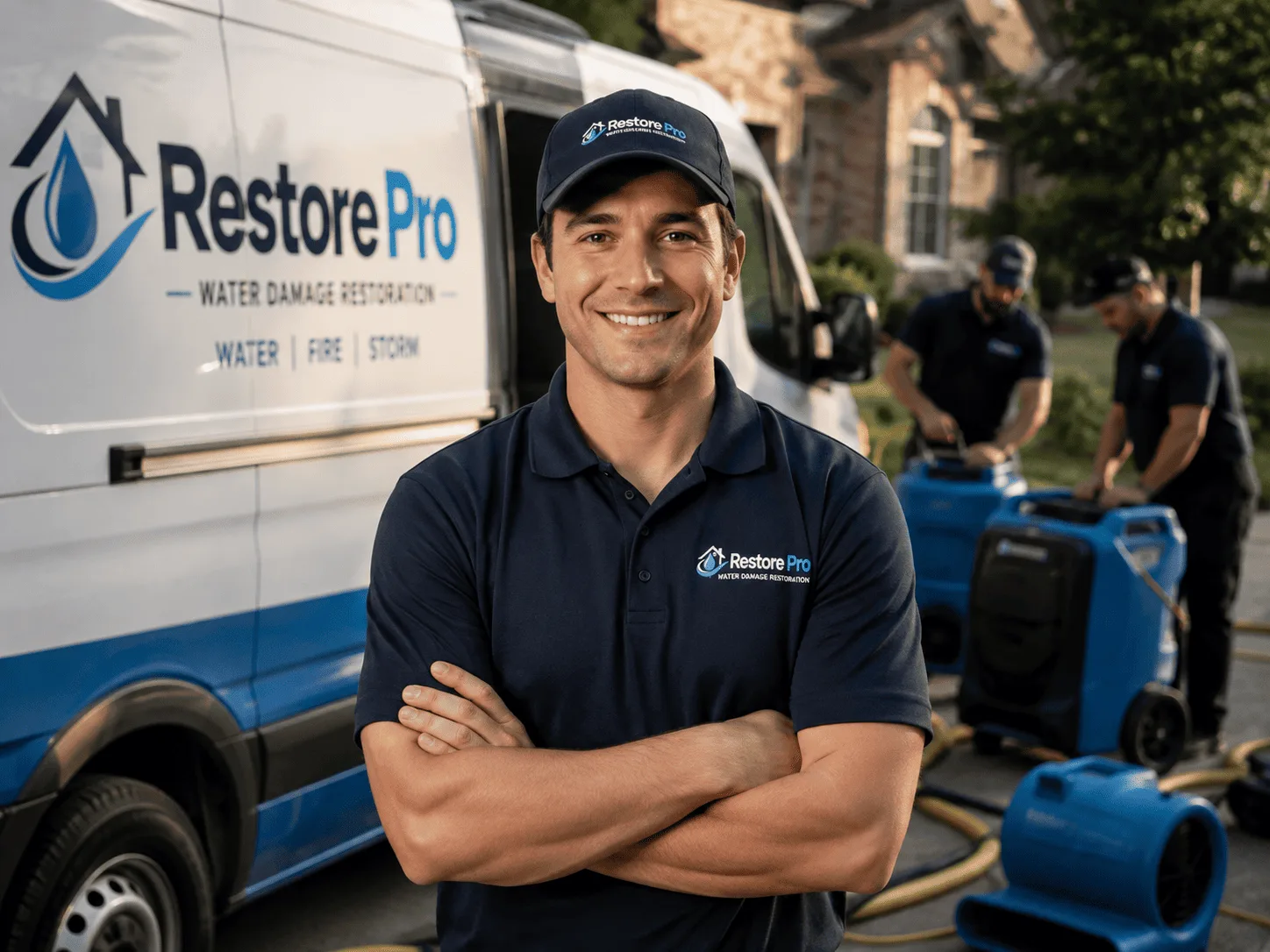 Water Damage Restoration company in Hesperia, CA