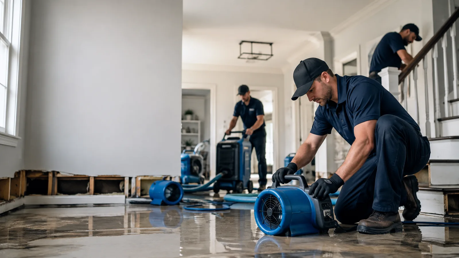 Water Damage Restoration in Hesperia, CA near me
